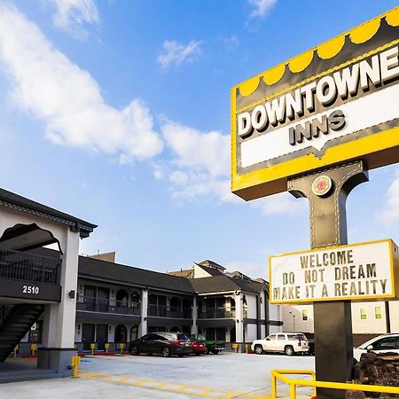 Downtowner Inns - Houston Downtown & Convention Center Exteriér fotografie