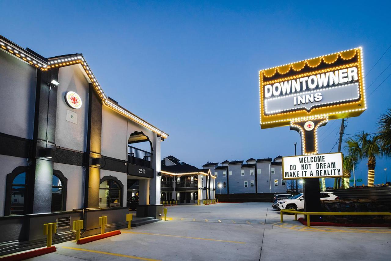 Downtowner Inns - Houston Downtown & Convention Center Exteriér fotografie