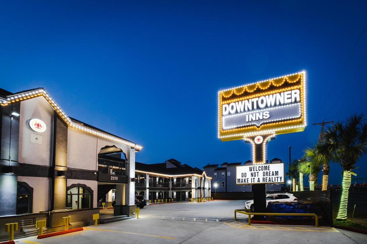 Downtowner Inns - Houston Downtown & Convention Center Exteriér fotografie