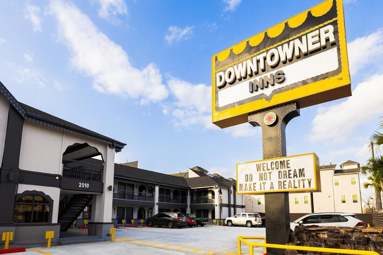 Downtowner Inns - Houston Downtown & Convention Center Exteriér fotografie