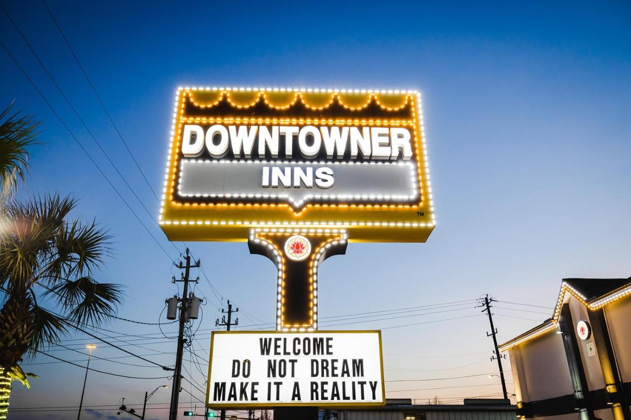 Downtowner Inns - Houston Downtown & Convention Center Exteriér fotografie